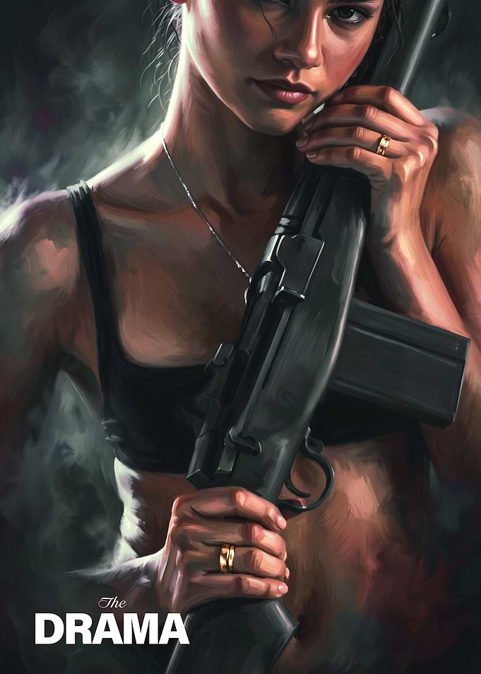 Woman with Rifle