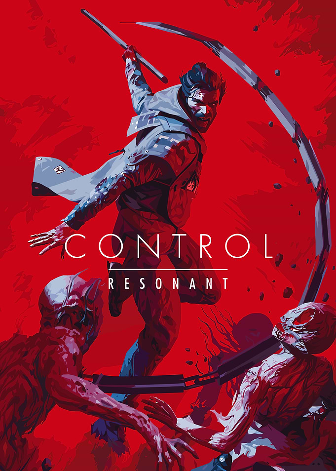 Control Resonant Game Art