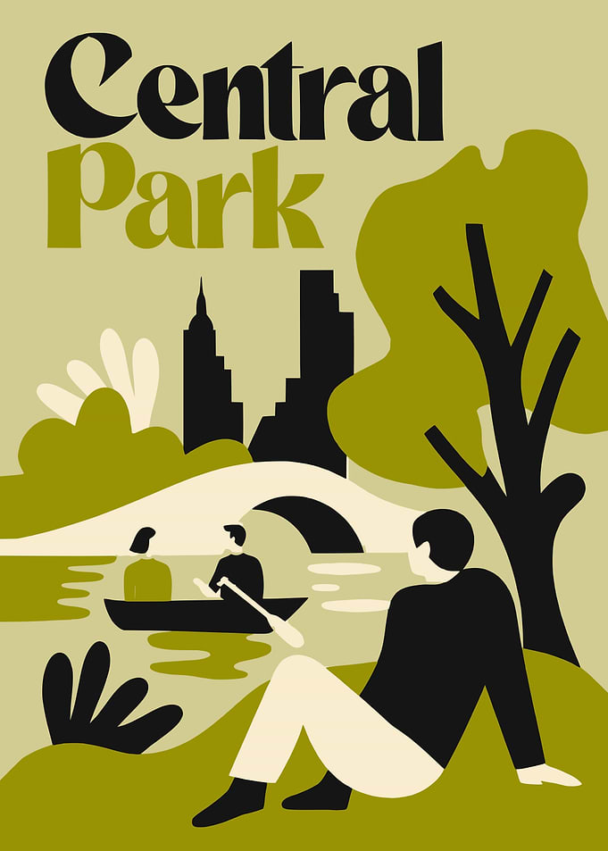 Central Park Wall Art