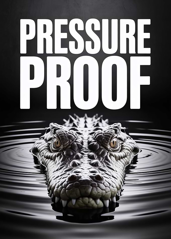 Pressure Proof Alligator