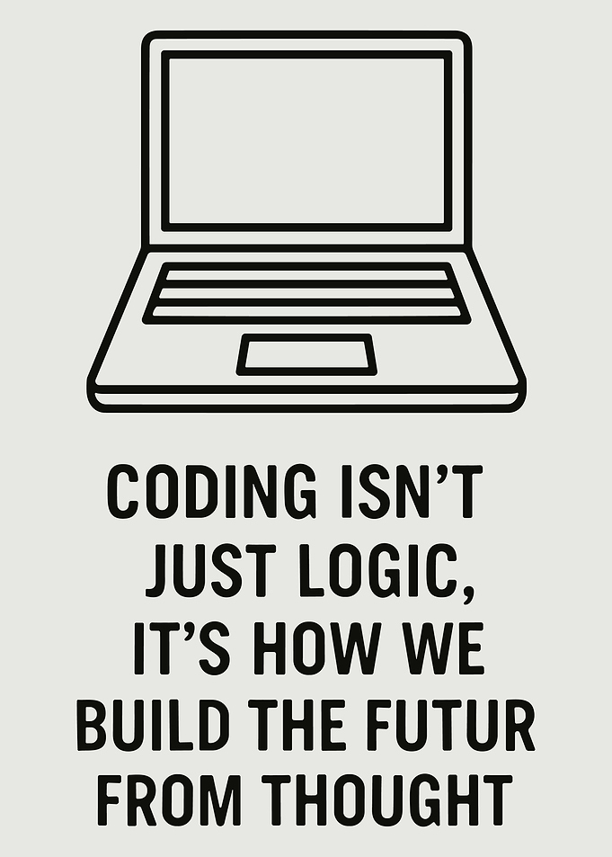 Coding is building the future