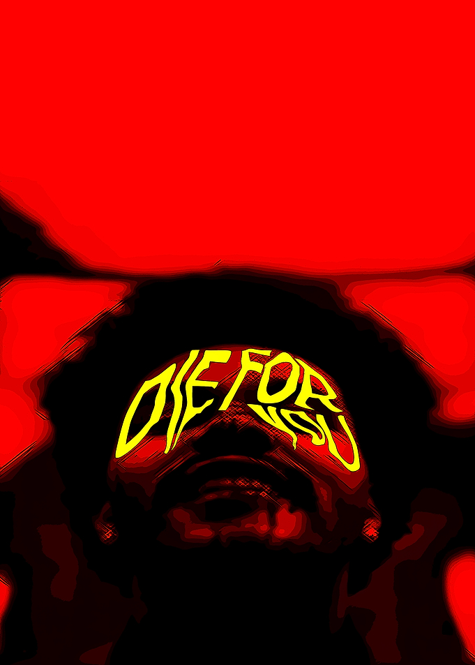 The Weeknd Die For You Album Art