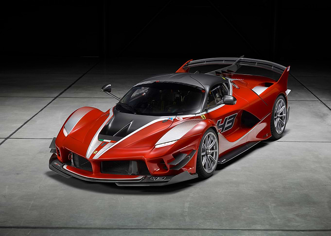 Ferrari FXX K Evo Race Car