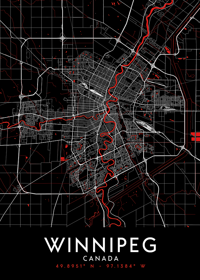Winnipeg Dark Map
