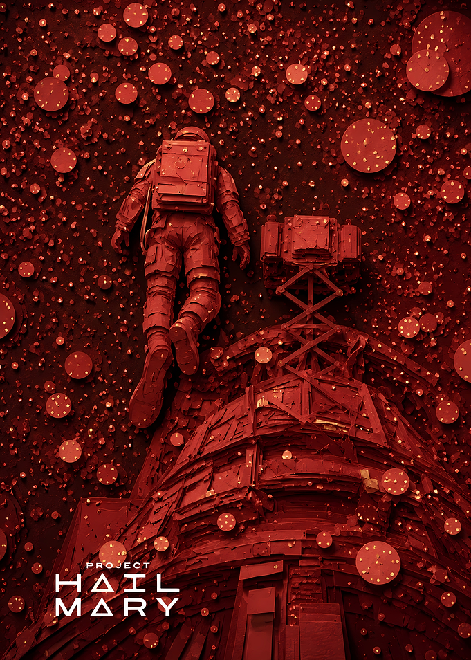 Project Hail Mary Astronaut and Structure