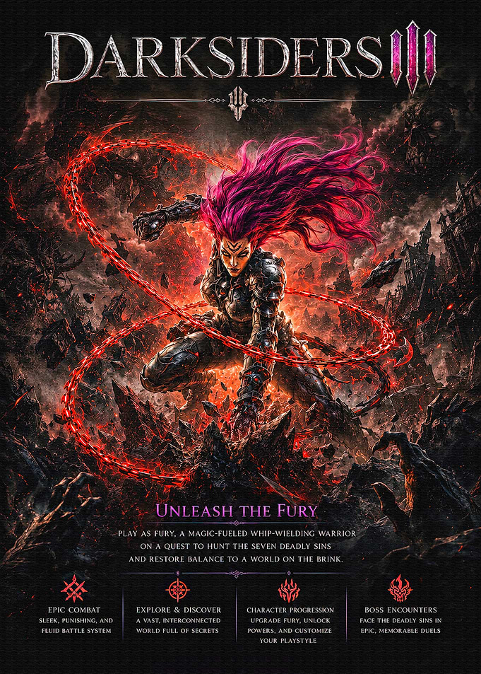 Darksiders III Fury Unleashed
