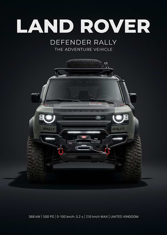 Land Rover Defender Rally