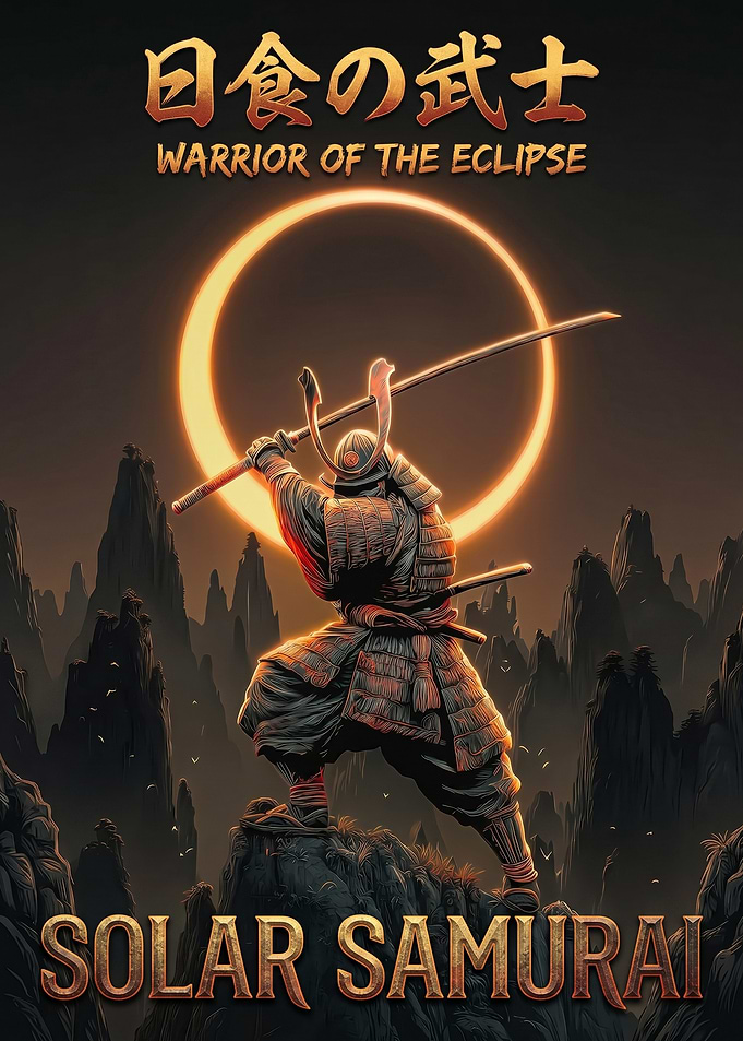 Solar Samurai Warrior of the Eclipse