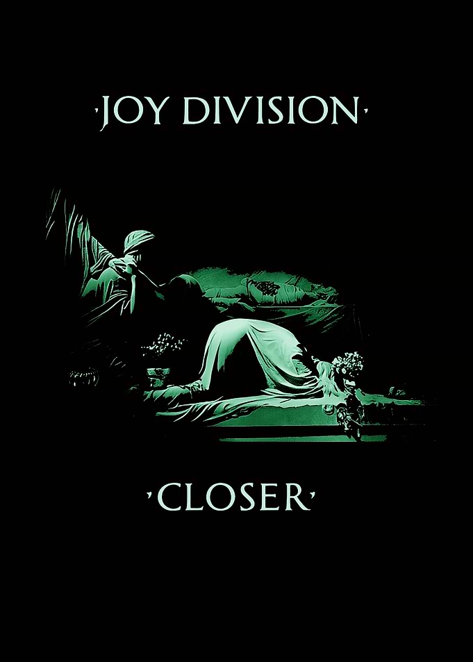 Joy Division Closer Album Cover