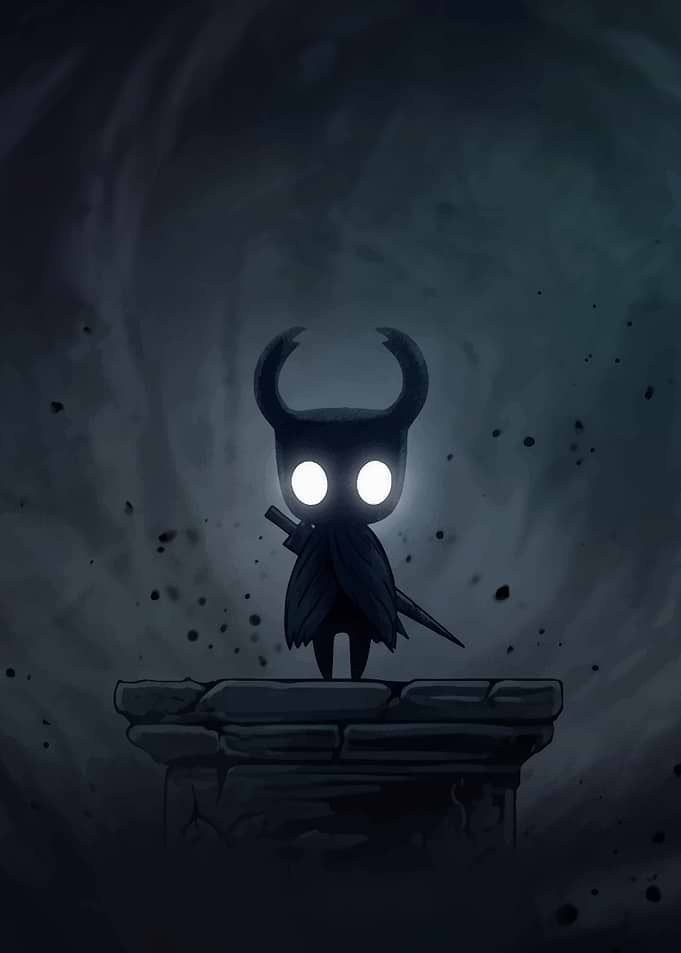 The Knight from Hollow Knight