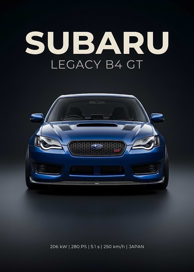 Subaru Legacy B4 GT