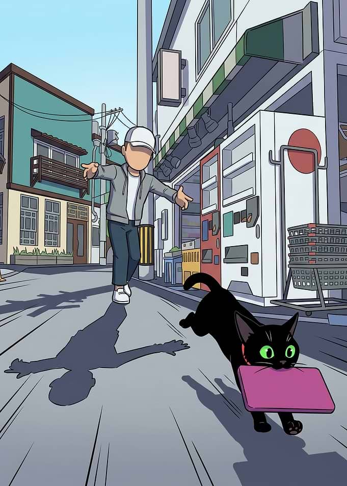 Little Kitty on Big City
