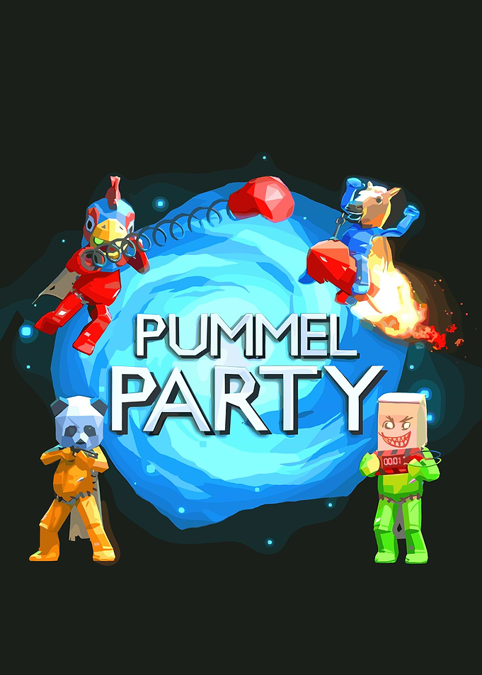 Pummel Party Game Art