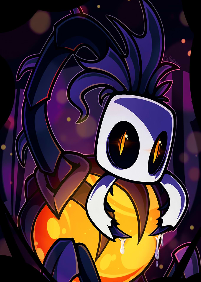 Hollow Knight Hornet Art