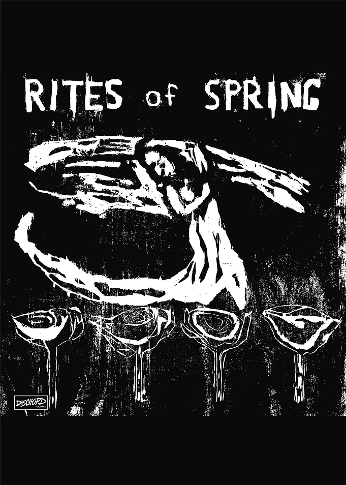 Rites of Spring band poster