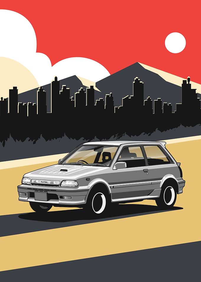 Starlet Moonlit Hills