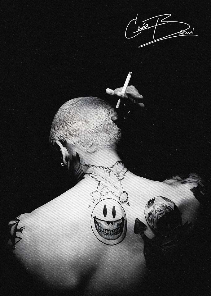 Chris Brown Vintage retro