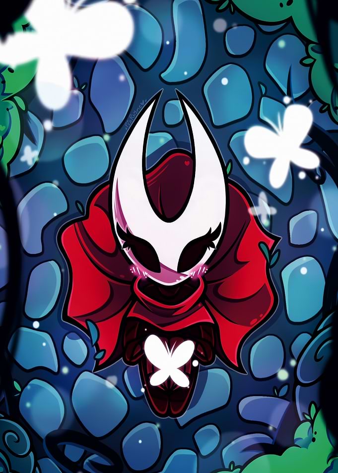 Hornet with Glowing Butterfly