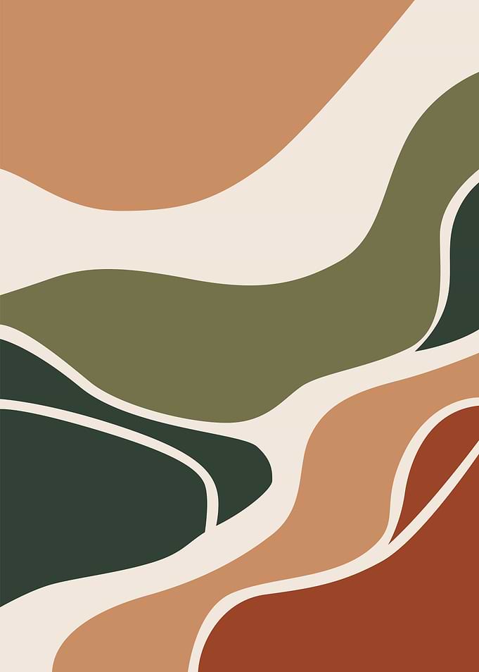 Abstract Organic Shapes