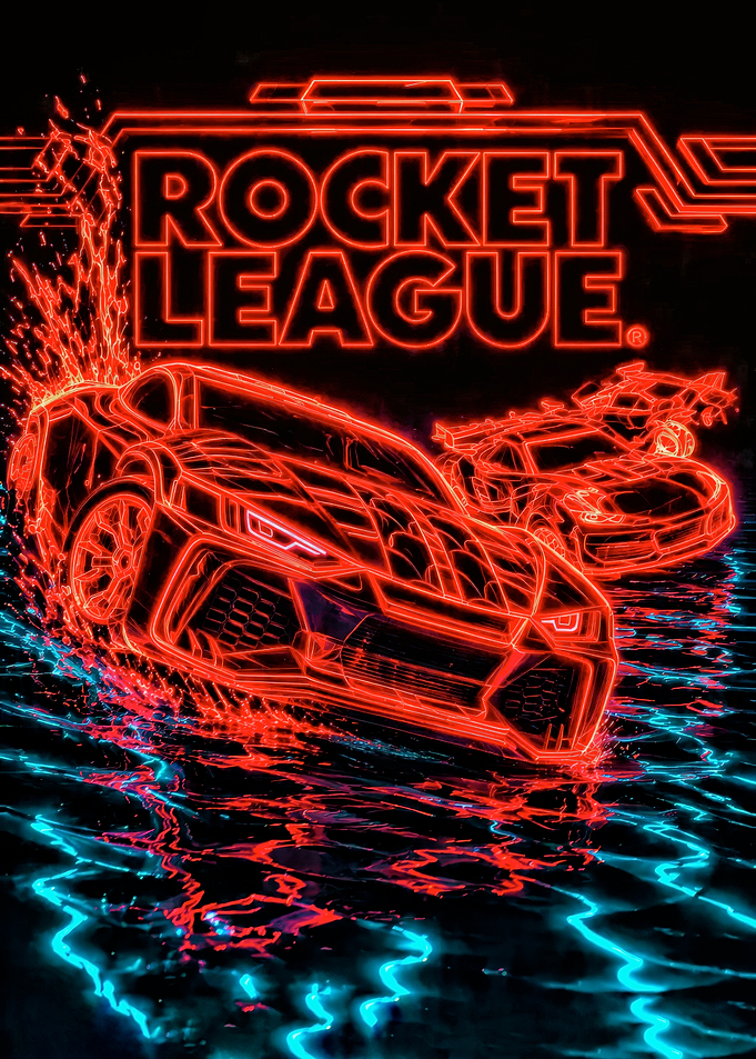 Rocket League Neon Cars