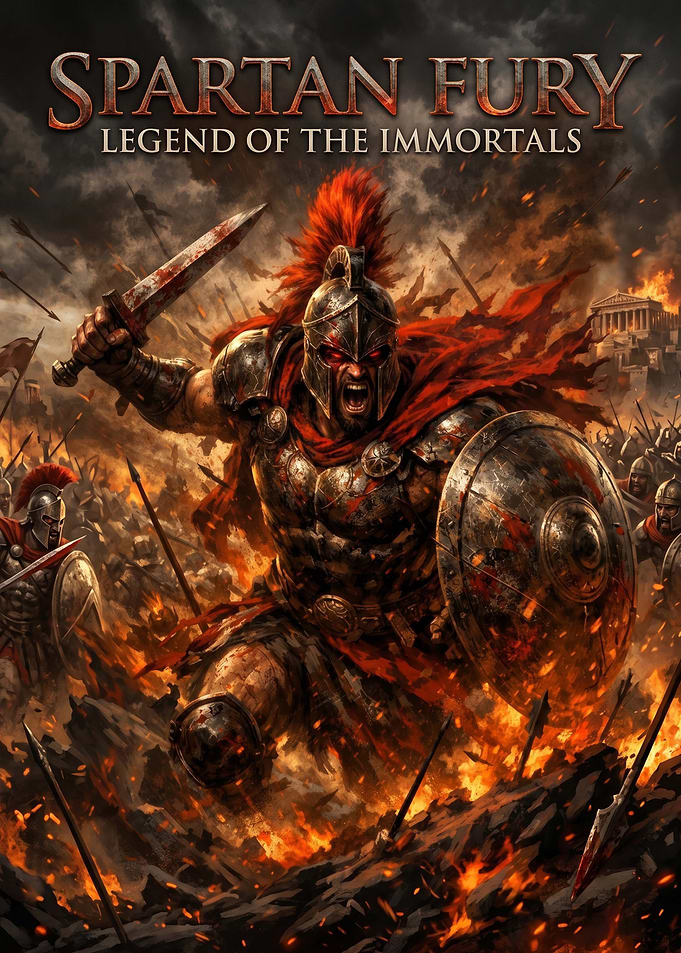 Spartan Fury Legend of the Immortals