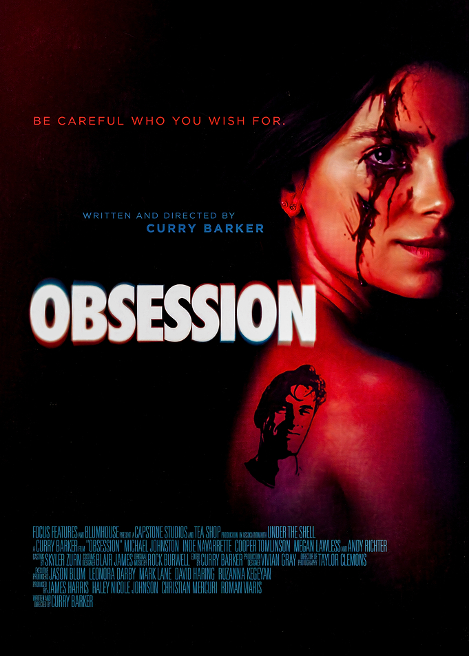 Obsession Movie Poster