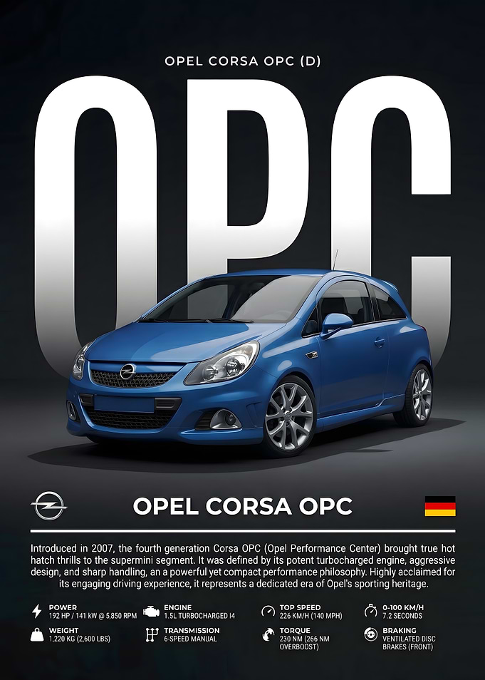 Opel Corsa OPC D