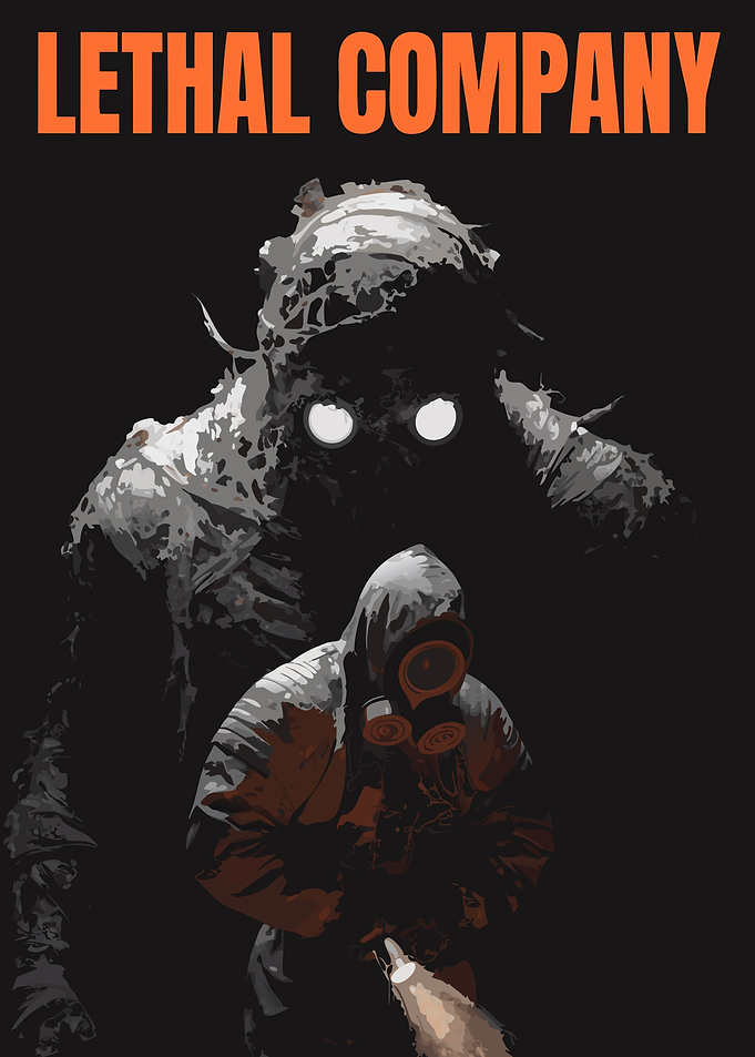 Lethal Company Poster