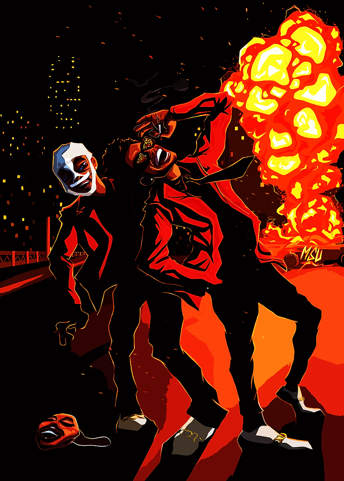 The Weeknd Music Art