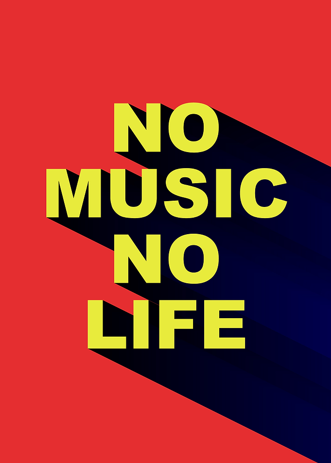 No Music No Life