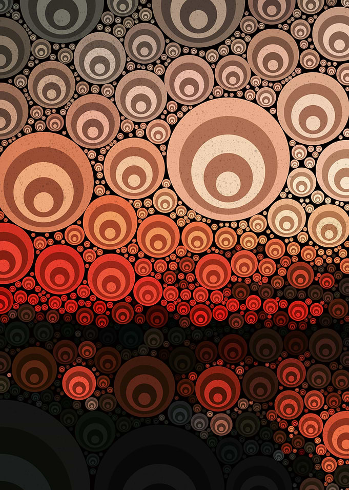 Retro Circle Pattern