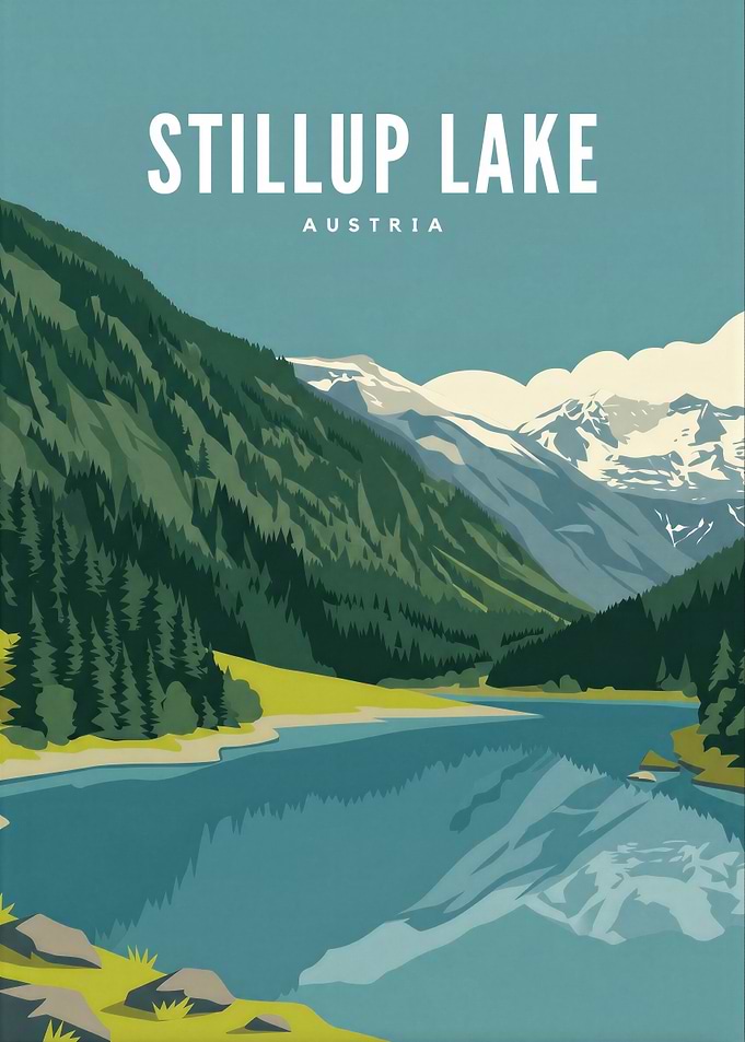 Stillup Lake Austria
