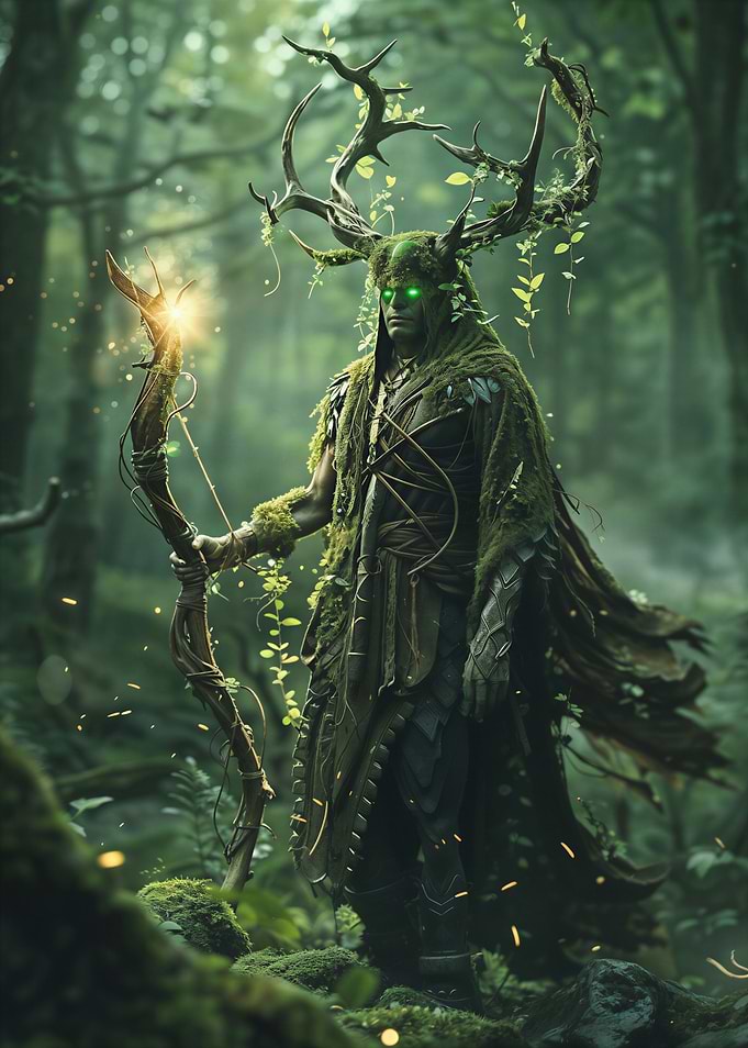 Warden of the Living Woods
