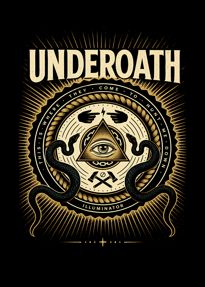 Underoath Illuminator Emblem