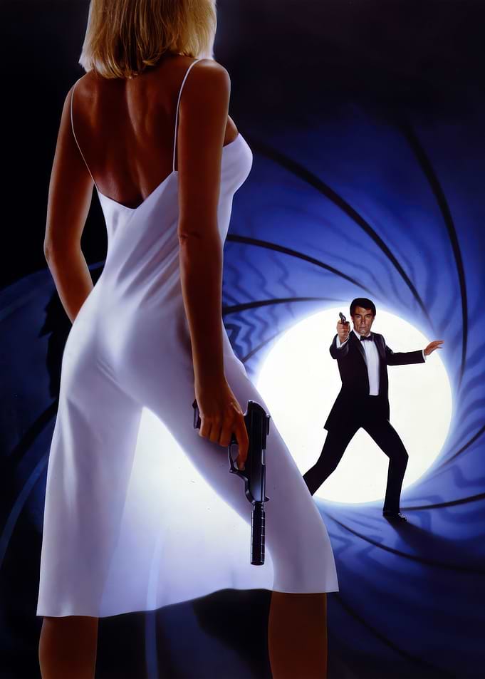 James Bond in Gun Barrel