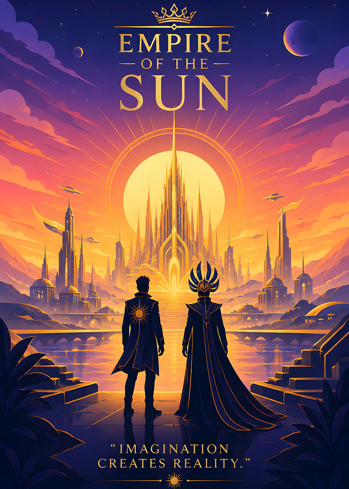 Empire of the Sun Poster