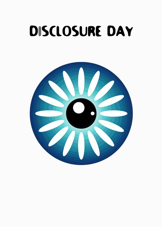 Disclosure Day Eye Graphic