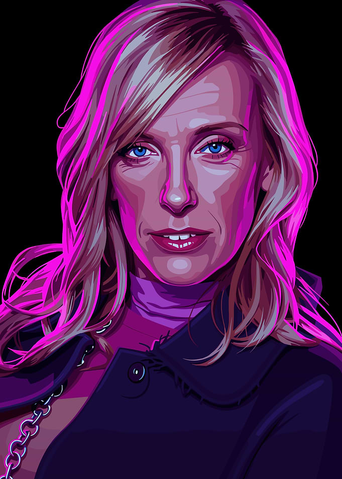 Toni Collette Portrait