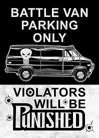 The Punisher: Battle Van Parking