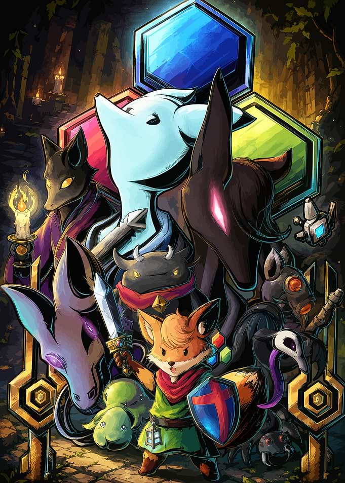 Tunic Game Poster