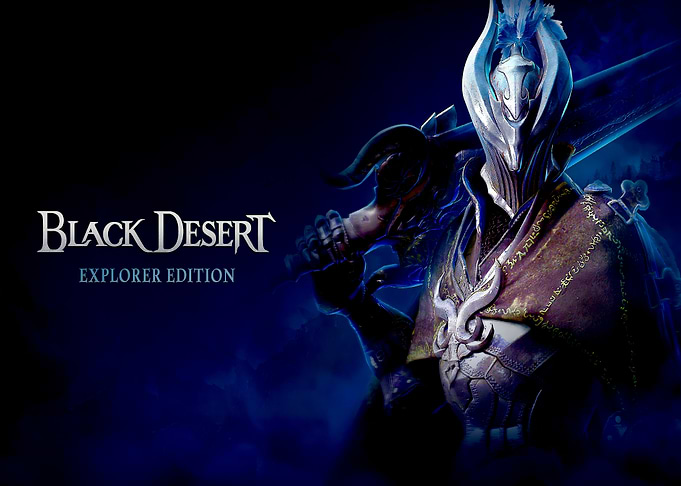 Black Desert Explorer Edition Game Art