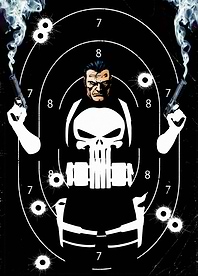 The Punisher: Frank Castle Shooting Target