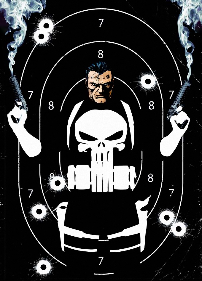 The Punisher: Frank Castle Shooting Target
