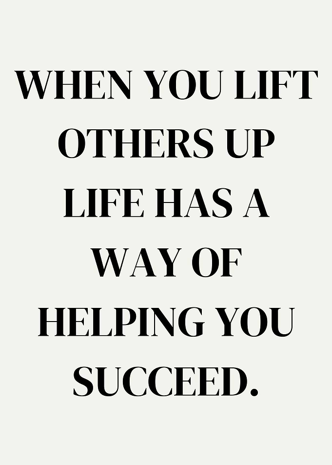 Inspirational Quote About Helping Others