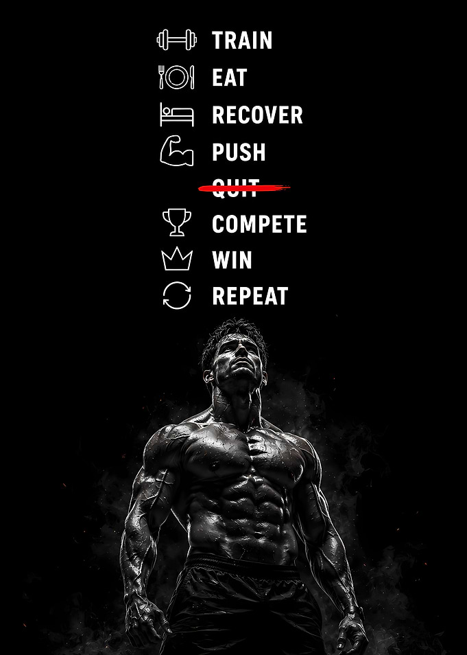 Fitness Motivation Cycle