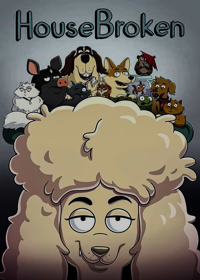 HouseBroken TV Show Poster