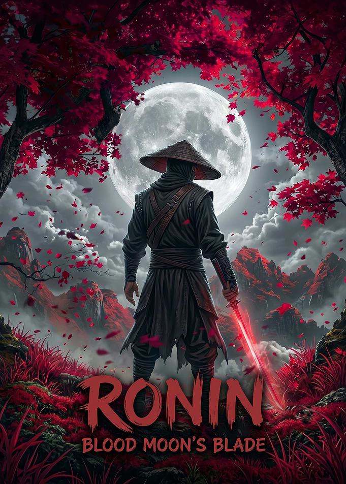 Ronin with Blood Moon's Blade