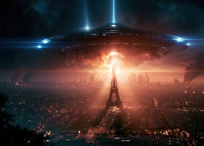 Alien Invasion of Paris