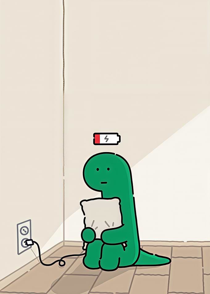 Dinosaur Charging Battery