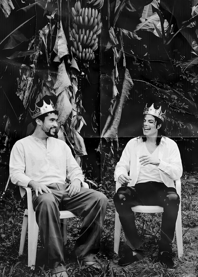 Michael Jackson and Bad Bunny